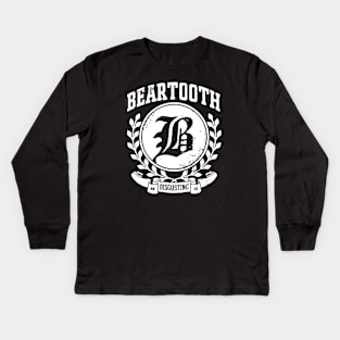 Beartooth 3 Kids Long Sleeve T-Shirt